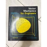 ราคา Vector Mechanics for Engineers มือสองสภาพเก่า (52553328957)