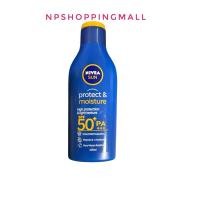 ราคา กันแดด Nivea Sun Protect & Moisture Body SPF50 PA++++125ml มี 2 สูตรครับ (26615860794)
