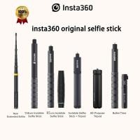 ราคา Original Insta360 Selfie Stick 85 ซม./114 ซม./3M/2-in-1 ไม้เซลฟี่ที่มองไม่เห็นสําหรับ insta360 X5/X4 Air/GO ultra/ Ace/Ace pro 2/X4 / อุปกรณ์เสริมสําหรับกล้อง 3S GO 3S GO (24550529064)