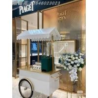 ราคา รถเข็นดอกไม้เหล็ก รถเข็นกาแฟในห้างสรรพสินค้า รถเข็นขนมปัง นมชา รถเข็นขายสินค้า รถเข็นแสดงสินค้าเคลื่อนที่ ขาตั้งแผงลอย/รถเข็นในห้างสรรพสินค้า (27087256904)