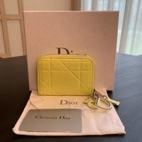 ราคา CO220704854] Dior / Miss Dior Zip Mini Wallet (19631434845)