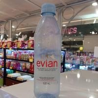 ราคา Evian Narural Mineral เอเวียงน้ำแร่ธรรมชาติ 500 ml (7648377979)