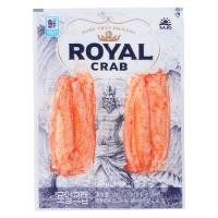ราคา เกาหลีใต้นําเข้าอินเทรนด์ Dalin Royal Crab Meat Stick Crab Fillet Stick พร้อมสต็อกอาหารทะเลทันที Low-Fat Fitness Snacks 04.06 (48358296952)