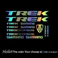 ราคา สีสะท้อนแสง Trek จักรยานสติกเกอร์สําหรับกรอบตกแต่ง MTB ขี่จักรยานตกแต่ง Trek แผนที่จักรยานสติกเกอร์ไวนิล Decal (29003410425)