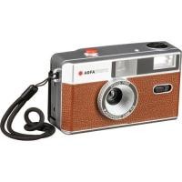 ราคา AgfaPhoto Analog 35mm กล้องฟิล์มชนิดเปลี่ยนฟิล์มได้ Optical Viewfinder Fixed-Focus Wide-Angle Lens - Built-In Flash (26660620704)