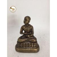 ราคา พระอุปคุต พระบัวเข็ม เนื้อทองเหลืองแท้ ทำผิวลงหิน หน้าตัก 3" พิมพ์ไม่ใส่หมวก (3162467238)