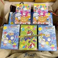 ราคา < แพ็ค 24 เล่ม > สมุดนักเรียนปกอ่อน 5บาท ลายการ์ตูน ( 1 เล่ม 12 แผ่น) 55 เเกรม (40780585414)