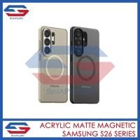 ราคา SNAPGARD เคสเคลือบอะคริลิคระดับพรีเมียม Samsung Galaxy S26 Ultra Case Samsung S26 Plus Case Samsung Galaxy S26 (47209325512)
