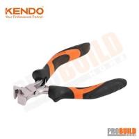 ราคา KENDO 10907 คีมปากนกแก้ว ขนาดเล็กชุบนิกเกิล ด้ามหุ้มยาง 100mm/4" (19991899136)