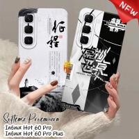 ราคา Infinix Hot 60 Pro / Infinix Hot 60 Pro Plus Fashion Case Motif Wallpaper Cowo - Aesthetic Case - เคสล่าสุด [NF21] (40480351213)