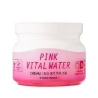 ราคา ของแท้/พร้อมส่ง Etude House Pink Vital Water Cream 10 ml. (125071992)