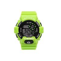 ราคา Sport Watch (Color) นาฬิกาข้อมือผู้ชาย-ผู้หญิงและเด็ก สายยางสี ระบบ Digital (767605505)