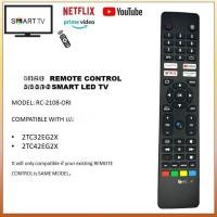ราคา REMOTE SHARP SMART TV ANDROID TV LED TV 2TC32EG2X 2TC42EG2X ANDROID TV 4TC55EK2X ไม่มีเสียง (44758657145)