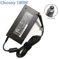 ราคา Original Chicony 180W อะแดปเตอร์ 19.5V 9.23A 7.4*5.0 มม.สําหรับ Msi GL63 GP63 LEOPARD GP75 GL75 MS-1GP5 GE63 แล็ปท็อปชาร์จ (54610375394)