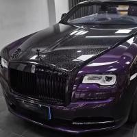 ราคา Alicar สติ๊กเกอร์แร๊ฟ Car Wrap Film เกรดพรีเมี่ยม ลาย Black Forged Carbon Fiber ยกกล่อง 1.5M*17M (27042480298)
