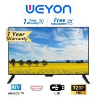 ราคา ทีวี WEYON HD Ready LED TV 21 นิ้ว รุ่น GTSU21C (6513195395)