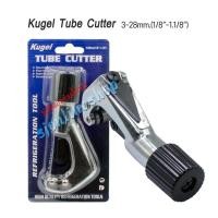 ราคา Kugel Tube Cutter คัตเตอร์ตัดแป๊ป คัตเตอร์ตัดท่อ Kugel ขนาดที่ตัด 3มม.-82มม. (1/8"-1.1/8") (26203022079)