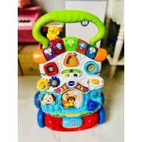 ราคา รถผลักเดิน วอล์คเกอร์ 2 in 1 First Steps Baby Walker (29873261397)