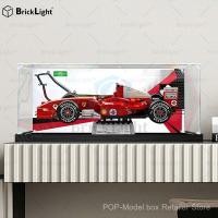ราคา ❤️กล่องใส่โมเดล เหมาะสําหรับเลโก้ 11375 Ferrari F2004 รถแข่งและกล่องเก็บ Schumahe กล่องแสดงอะคริลิคกันฝุ่น (56659403361)