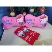 ราคา setหมอนรองคอ+ที่หุ้มเบลล์ในรถยนต์ลายคิตตี้Kitty (10754836405)