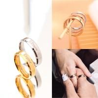 ราคา G.NIGHTDAY - แหวนสลักชื่อ วัสดุสแตนเลส สลักชื่อฟรี classic ring (14149347545)