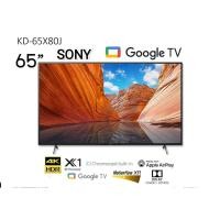 ราคา Sony รุ่น KD-65X80J (65")X80J Google TV 4K : รุ่นปี 2021 (ประกันศูนย์ Sony 3 ปี) (11002452082)