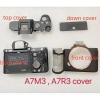 ราคา Original กล้องฝาครอบสําหรับ Sony ILCE-7M3 A7M3 A7R3 A7RM3 ด้านบนลงด้านหน้าด้านหลังฝาครอบ SHELL (48559608843)