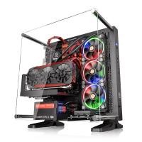 ราคา THERMALTAKE CASE (เคสกระจก) CORE P3 TEMPERED GLASS (BLACK) (8302091927)