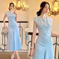 ราคา Venice : LD217 ชุดเดรส ชุดสีฟ้า ชุดออกงาน ชุดวันแม่ เดรสยาว ชุดไปงานแต่ง ชุดเรียบร้อย ชุดเรียบหรู งานป้าย (26956530731)