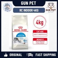 ราคา Gun Pet Royal Canin Indoor 27 Adult (4kg) อาหารแมวแบบแห้ง Makanan Kucing - โภชนาการสุขภาพเส้น (45604909935)