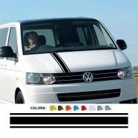 ราคา รถ Hood สติกเกอร์สําหรับ Volkswagen VW Transporter T6 T5 Caravelle Multivan Camper Van Bonnet จัดแต่งทรงผมไวนิล Decals อุปกรณ์เสริม (54109574252)