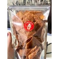 ราคา หมูแผ่นทอดกรอบ(ทอดสำเร็จ)100g. (9197557033)