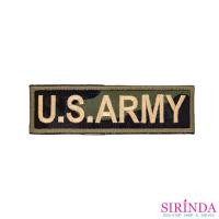 ราคา ตัวรีดการ์ตูนU.S.ARMY ตัวรีดติดเสื้อ อาร์มปักตกแต่ง DIY EMBROIDERY PATCH (00080493) (24800601023)