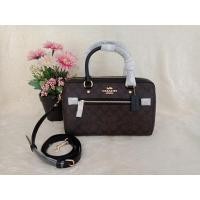 ราคา (พร้อมส่งค่ะ) #COACH F83607 IM/BROWN/BLACK Coach หมอน (8703253272)