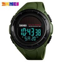 ราคา SKMEI 1405 นาฬิกาพลังงานแสงอาทิตย์ กันน้ำ (6232648292)