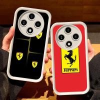 ราคา เคสสีขาวสําหรับ Xiaomi Redmi POCO C75 A3 C61 X3 NFC A3X 14C X7 Pro 5G S43 Ferrari (40960274225)
