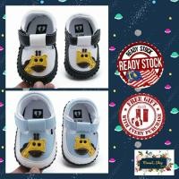 ราคา RAYA KASUT RAYA BABY PREWALKER รองเท้าเด็ก GIRAFFE KASUT BABY GIRAFFE FOR BABY KASUT BABY (สีน้ําเงิน/ดํา) (43230874818)