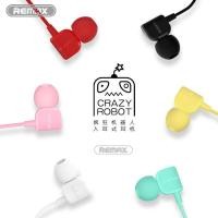 ราคา Remax Small Talk Crazy Robot หูฟัง หูฟังแบบสอดหู RM - 502 (1151157541)