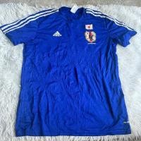 ราคา เสื้อกีฬาสีน้ำเงิน adidas ป้ายติด ไซส์ L ของแท้ 100% (26832257411)
