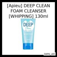 ราคา [Apieu] DEEP CLEAN FOAM CLEANSER [WHIPPING] 130ml / Deep Clean, Refreshi by DAPA_LEE (54450700640)