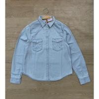ราคา เสื้อเชิ้ตยีนส์ หญิง wrangler (22759355515)