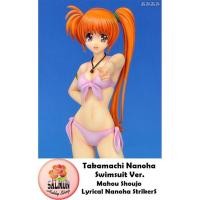 ราคา Figure ฟิกเกอร์แท้ (Wave - PVC figure 1/10th Scale) Mahou Shoujo Lyrical Nanoha StrikerS - Takamachi Nanoha Swimsuit (6597832981)