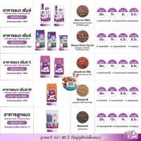 ราคา ** กระสอบ 10kg ** อาหารแมว Catty Cat กระสอบขนาด 10kg (26111882116)