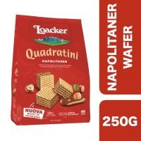 ราคา Loacker Wafer Quadratini Napolitaner Hazelnut 250g (Red) ++ ล็อคเกอร์ เวเฟอร์ ควอดราตินีนาโพลิแทนเนอร์ เฮเซลนัท 250 กรัม (10382484203)