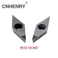 ราคา 2 PCS PCD Machining Lathe Turning Inserts VCMT 160401/02/04/08/12 CNC PCD Diamond Inserts Carbide L (46158061480)
