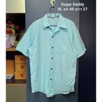 ราคา ส่งต่อ เสื้อเชิ้ตลายจุด Sugar Daddy (42611051693)
