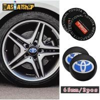 ราคา 65 มม.Dop Emblem สําหรับ Toyota 2 ชิ้น Toyota TRD สติกเกอร์โลโก้ (46909060488)
