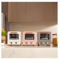 ราคา [JAPAN] MOSH Mini oven toaster 3Color Home Appliances Small Kitchen Appliances Ovens (15196198132)