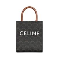 ราคา CELINE เซลีน Cabas ดอกไม้เก่าคลาสสิก shopping สุภาพสตรีหรูหรา กระเป๋าถือ fashion Tote bag ของแท้ 100% (42162272694)