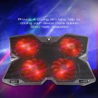 ราคา NUBWO BALDUR COOLER PAD สำหรับ Notebook ขนาด 10-17 นิ้ว รุ่น NF234 รับประกัน 1 ปี (4868033830)